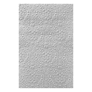 Damask 3D Embossing Folder by Simon Hurley