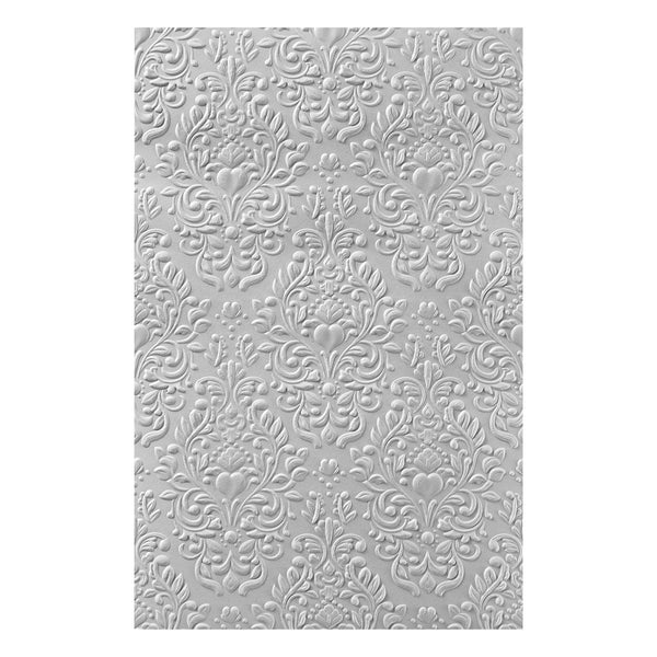 Damask 3D Embossing Folder by Simon Hurley