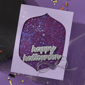 Damask 3D Embossing Folder by Simon Hurley
