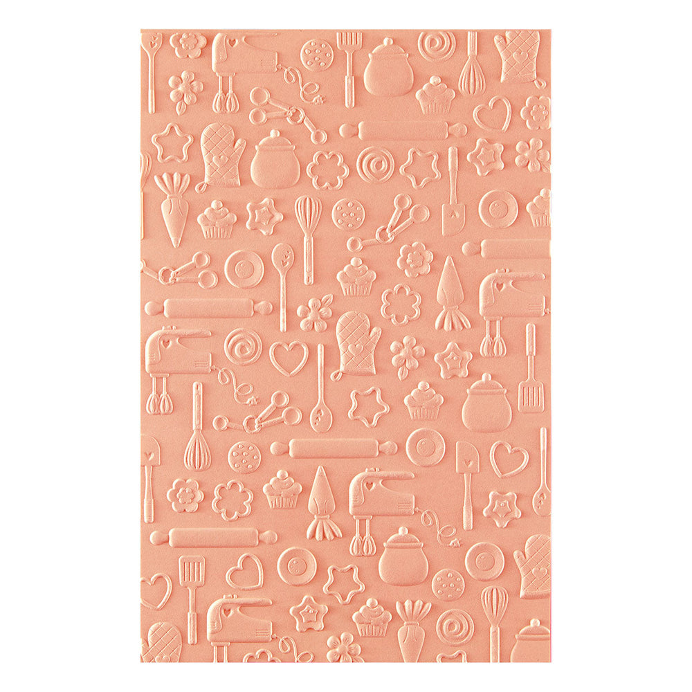 Confection Companions 3D Embossing Folder by Tina Smith