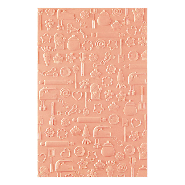 Confection Companions 3D Embossing Folder by Tina Smith