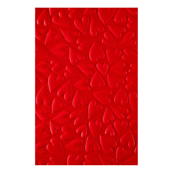 Puffy Hearts 3D Folder and Stencil Bundle by Simon Hurley