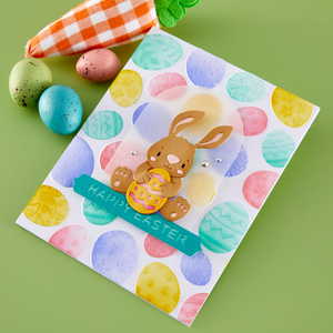Ornate Eggs 3D Embossing Folder by Simon Hurley