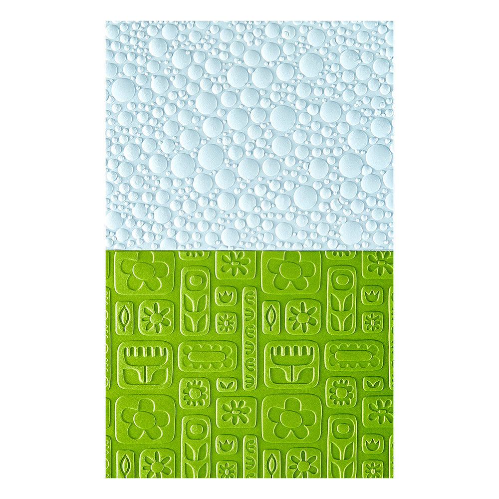 Suds & Buds 3D Embossing Folder