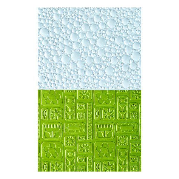 Suds & Buds 3D Embossing Folder