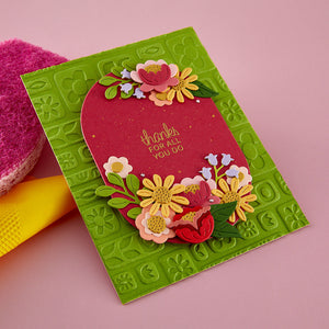 Petal Fresh Etched Dies