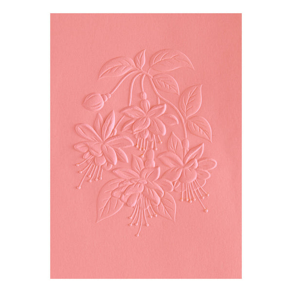Magical Fuchsia 3D Embossing Folder by Alex Syberia Designs