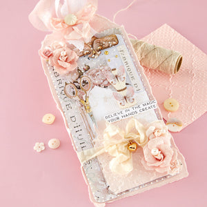 Ribbons & Seams 3D Embossing Folder by Frank Garcia