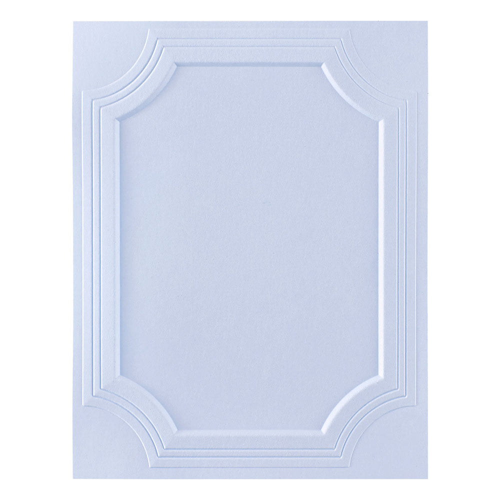 A2 Ornate Molded Frame 3D Embossing Folder by Yana Smakula