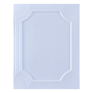 A2 Ornate Molded Frame 3D Embossing Folder by Yana Smakula