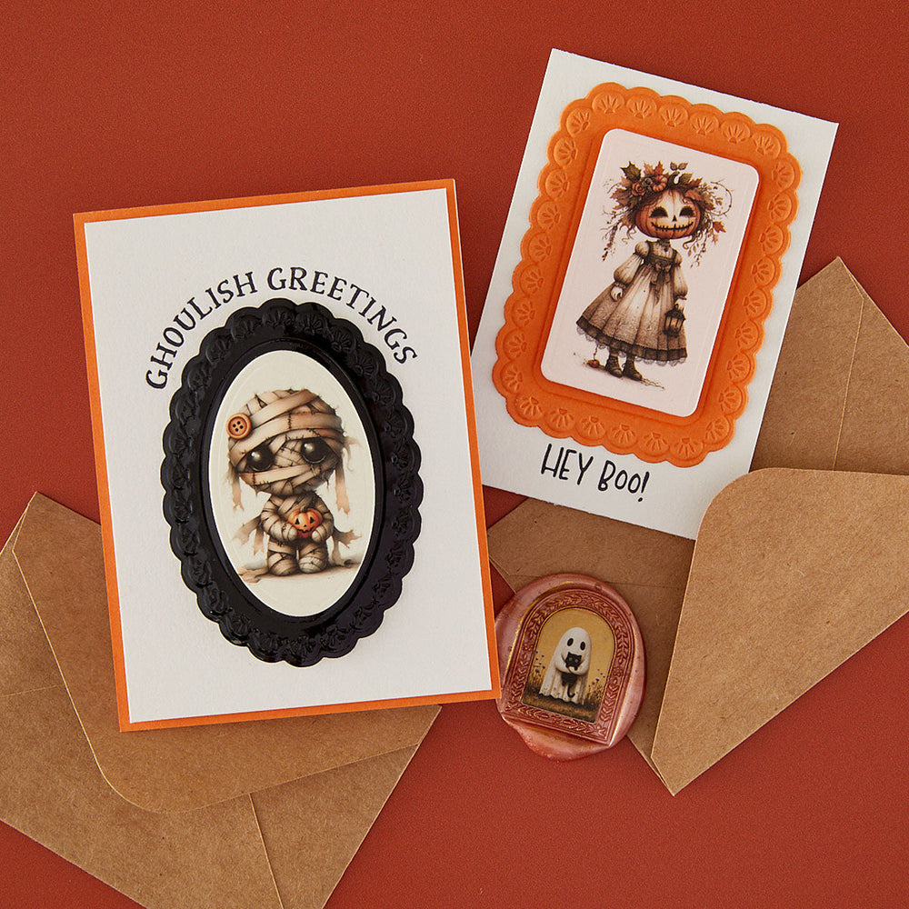 3D Photo & Floral Arch Frame Inserts Etched Dies