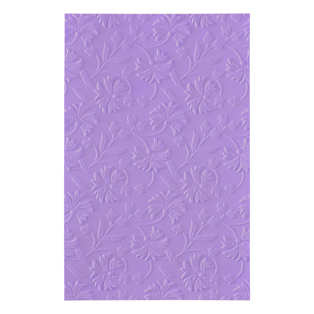 Flowing Florals 3D Embossing Folder by Simon Hurley