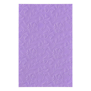 Flowing Florals 3D Embossing Folder by Simon Hurley