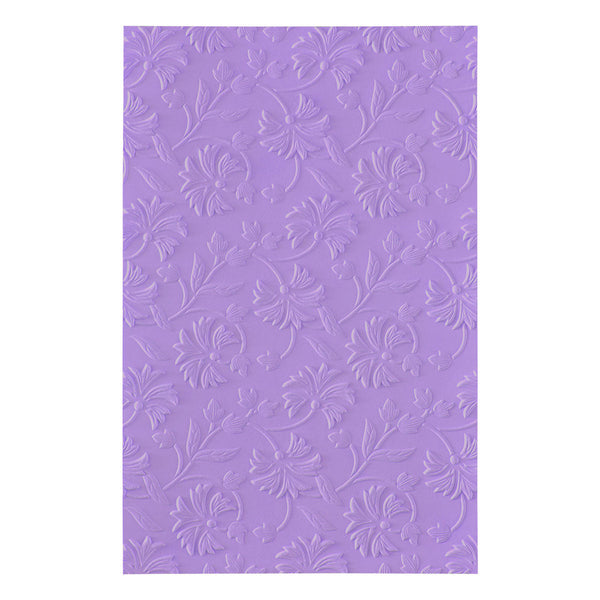 Flowing Florals 3D Embossing Folder by Simon Hurley