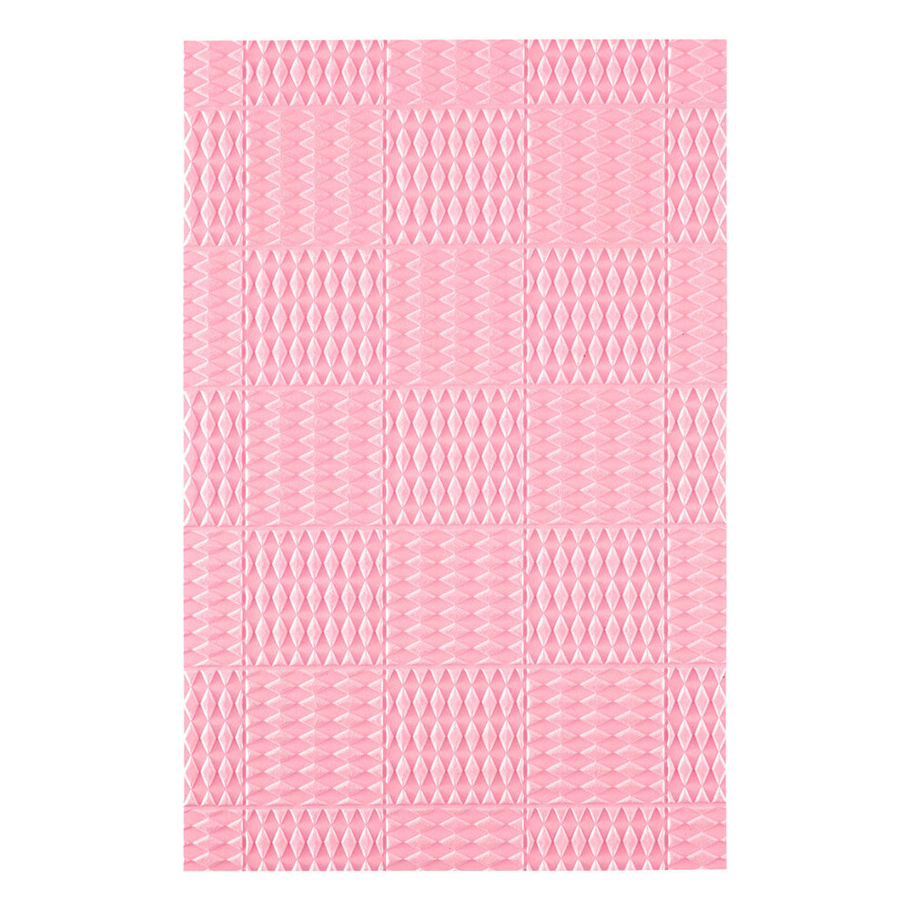Diamond Blocks 3D Embossing Folder