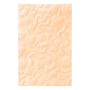 Trick or Treat 3D Embossing Folder & Stencil Bundle by Simon Hurley