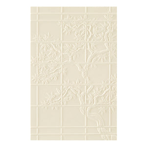 Shoji Screen3D Embossing Folder by Alex Syberia