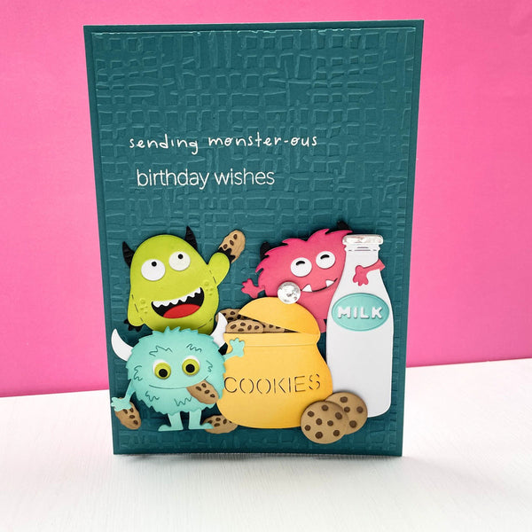 Market Weave- Embossing Folder of the Month