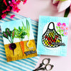 Market Weave- Embossing Folder of the Month