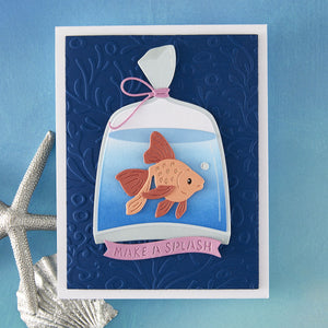 Coral Impression - Embossing Folder of the Month