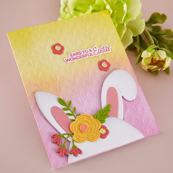 Spring Stripes - Embossing Folder of the Month