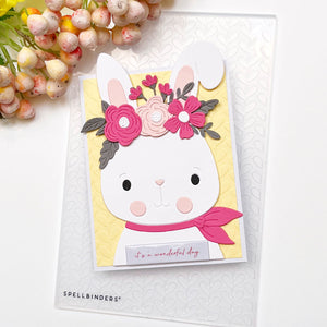 Spring Stripes - Embossing Folder of the Month