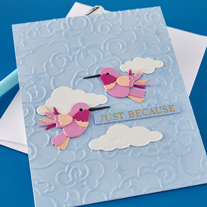 Cloud Nine- Embossing Folder of the Month
