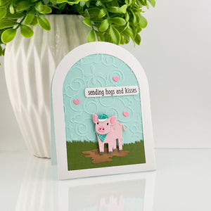 Cloud Nine- Embossing Folder of the Month