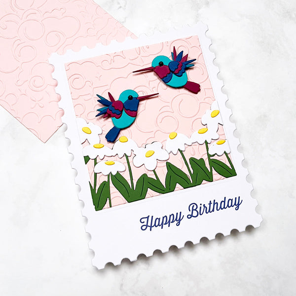 Cloud Nine- Embossing Folder of the Month