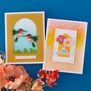 Cloud Nine- Embossing Folder of the Month