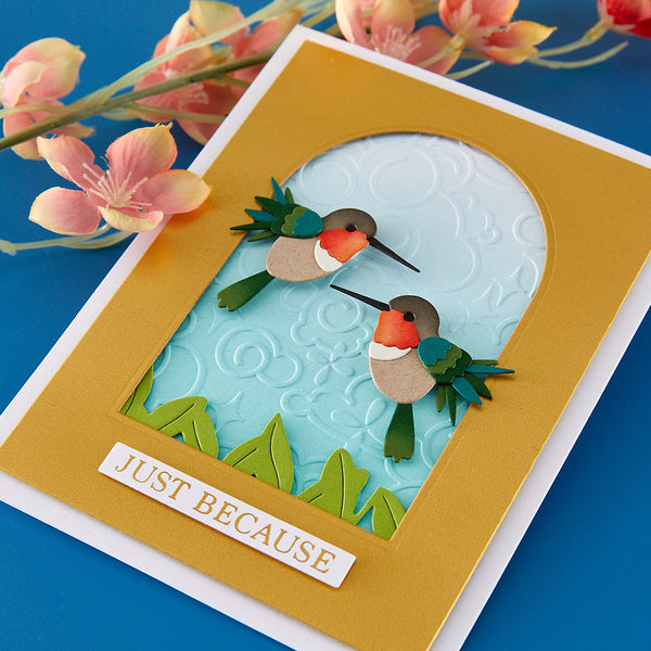 Cloud Nine- Embossing Folder of the Month