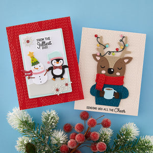 Snuggly Knit Embossing Folder of the Month - card project 4