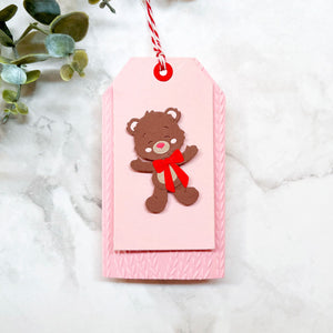 Snuggly Knit Embossing Folder of the Month - card project 9