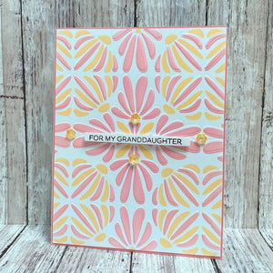 Mosaic Memories -  Embossing Folder of the Month