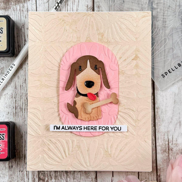 Mosaic Memories -  Embossing Folder of the Month