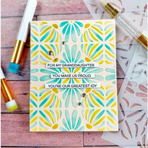 Mosaic Memories -  Embossing Folder of the Month