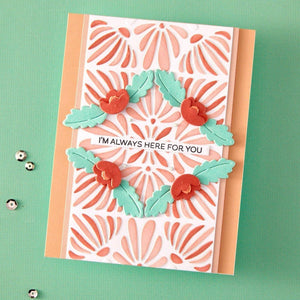 Mosaic Memories -  Embossing Folder of the Month