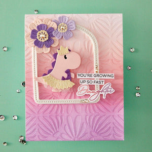 Mosaic Memories -  Embossing Folder of the Month