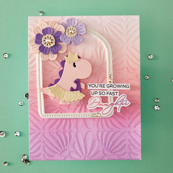 Mosaic Memories -  Embossing Folder of the Month