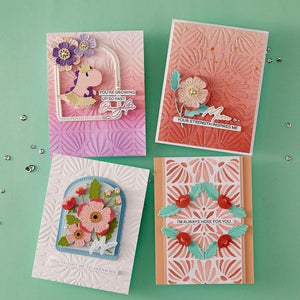 Mosaic Memories -  Embossing Folder of the Month