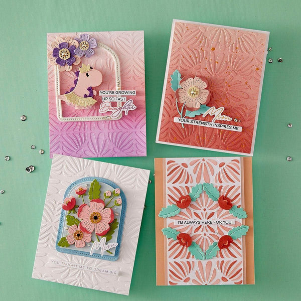 Mosaic Memories -  Embossing Folder of the Month