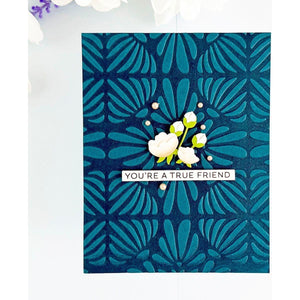 Mosaic Memories -  Embossing Folder of the Month