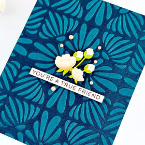 Mosaic Memories -  Embossing Folder of the Month