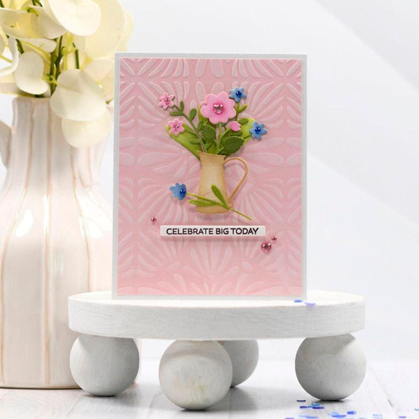 Mosaic Memories -  Embossing Folder of the Month