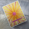 Solar Flare - Embossing Folder of the Month