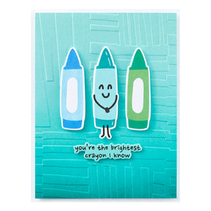 Abstract Study -  Embossing Folder of the Month