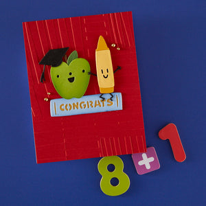 Abstract Study -  Embossing Folder of the Month