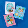 Poolside - Embossing Folder of the Month