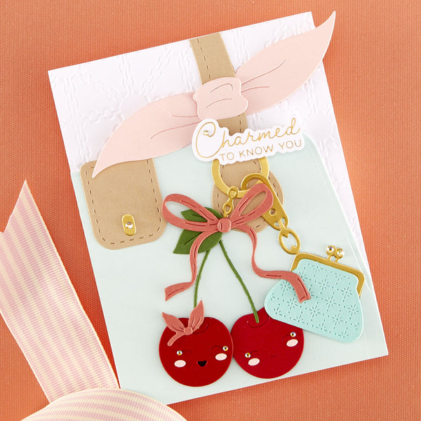 Luxe Lattice- Embossing Folder of the Month