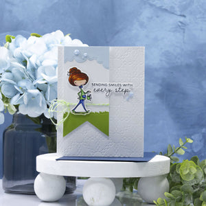 Luxe Lattice- Embossing Folder of the Month
